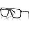 imageMichael Kors Mens Mk4123u Montreux Universal Fit Square Prescription Eyewear FramesBlackDemo Lens