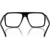 imageMichael Kors Mens Mk4123u Montreux Universal Fit Square Prescription Eyewear FramesBlackDemo Lens