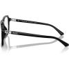 imageMichael Kors Mens Mk4123u Montreux Universal Fit Square Prescription Eyewear FramesBlackDemo Lens