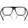 imageMichael Kors Mens Mk4123u Montreux Universal Fit Square Prescription Eyewear FramesOlive TortoiseDemo Lens