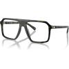 imageMichael Kors Mens Mk4123u Montreux Universal Fit Square Prescription Eyewear FramesOlive TortoiseDemo Lens