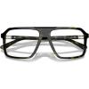 imageMichael Kors Mens Mk4123u Montreux Universal Fit Square Prescription Eyewear FramesOlive TortoiseDemo Lens