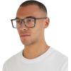 imageMichael Kors Mens Mk4124u Sorengo Universal Fit Rectangular Prescription Eyewear FramesBlue Block TortoiseDemo Lens