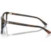 imageMichael Kors Mens Mk4124u Sorengo Universal Fit Rectangular Prescription Eyewear FramesBlue Block TortoiseDemo Lens