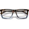 imageMichael Kors Mens Mk4124u Sorengo Universal Fit Rectangular Prescription Eyewear FramesBlue Block TortoiseDemo Lens