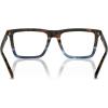 imageMichael Kors Mens Mk4124u Sorengo Universal Fit Rectangular Prescription Eyewear FramesBlue Block TortoiseDemo Lens