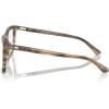 imageMichael Kors Mens Mk4124u Sorengo Universal Fit Rectangular Prescription Eyewear FramesOlive Block TortoiseDemo Lens