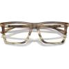 imageMichael Kors Mens Mk4124u Sorengo Universal Fit Rectangular Prescription Eyewear FramesOlive Block TortoiseDemo Lens