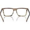 imageMichael Kors Mens Mk4124u Sorengo Universal Fit Rectangular Prescription Eyewear FramesOlive Block TortoiseDemo Lens
