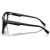 imageMichael Kors Mens Mk4128u Augusta Universal Fit Square Prescription Eyewear FramesBlackDemo Lens