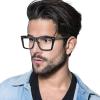 imageMichael Kors Mens Mk4128u Augusta Universal Fit Square Prescription Eyewear FramesBlackDemo Lens