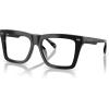 imageMichael Kors Mens Mk4128u Augusta Universal Fit Square Prescription Eyewear FramesBlackDemo Lens