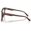 imageMichael Kors Mens Mk4128u Augusta Universal Fit Square Prescription Eyewear FramesNutmeg SolidDemo Lens