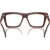 imageMichael Kors Mens Mk4128u Augusta Universal Fit Square Prescription Eyewear FramesNutmeg SolidDemo Lens