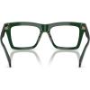 imageMichael Kors Mens Mk4128u Augusta Universal Fit Square Prescription Eyewear FramesOlive SolidDemo Lens