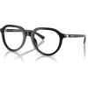 imageMichael Kors Mens Mk4129 Redwood Round Prescription Eyewear FramesBlackDemo Lens