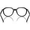 imageMichael Kors Mens Mk4129 Redwood Round Prescription Eyewear FramesBlackDemo Lens