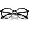 imageMichael Kors Mens Mk4129 Redwood Round Prescription Eyewear FramesBlackDemo Lens
