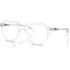 imageMichael Kors Mens Mk4129 Redwood Round Prescription Eyewear FramesClearDemo Lens
