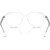 imageMichael Kors Mens Mk4129 Redwood Round Prescription Eyewear FramesClearDemo Lens