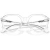 imageMichael Kors Mens Mk4129 Redwood Round Prescription Eyewear FramesClearDemo Lens