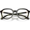 imageMichael Kors Mens Mk4129 Redwood Round Prescription Eyewear FramesOlive TortoiseDemo Lens