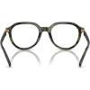 imageMichael Kors Mens Mk4129 Redwood Round Prescription Eyewear FramesOlive TortoiseDemo Lens