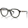 imageMichael Kors Mens Mk4129 Redwood Round Prescription Eyewear FramesOlive TortoiseDemo Lens