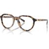 imageMichael Kors Mens Mk4129 Redwood Round Prescription Eyewear FramesVintage TortoiseDemo Lens
