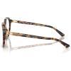imageMichael Kors Mens Mk4129 Redwood Round Prescription Eyewear FramesVintage TortoiseDemo Lens