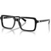 imageMichael Kors Mens Mk4130 Yellowstone Rectangular Prescription Eyewear FramesBlackDemo Lens