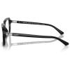 imageMichael Kors Mens Mk4130 Yellowstone Rectangular Prescription Eyewear FramesBlackDemo Lens