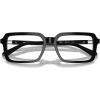imageMichael Kors Mens Mk4130 Yellowstone Rectangular Prescription Eyewear FramesBlackDemo Lens
