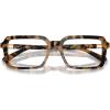 imageMichael Kors Mens Mk4130 Yellowstone Rectangular Prescription Eyewear FramesVintage TortoiseDemo Lens