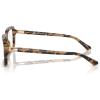 imageMichael Kors Mens Mk4130 Yellowstone Rectangular Prescription Eyewear FramesVintage TortoiseDemo Lens