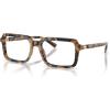 imageMichael Kors Mens Mk4130 Yellowstone Rectangular Prescription Eyewear FramesVintage TortoiseDemo Lens