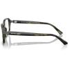 imageMichael Kors Mens Mk4154u Pinecrest Universal Fit Square Prescription Eyewear FramesOlive TortoiseDemo Lens