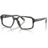 imageMichael Kors Mens Mk4154u Pinecrest Universal Fit Square Prescription Eyewear FramesOlive TortoiseDemo Lens