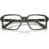 imageMichael Kors Mens Mk4154u Pinecrest Universal Fit Square Prescription Eyewear FramesOlive TortoiseDemo Lens
