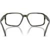 imageMichael Kors Mens Mk4154u Pinecrest Universal Fit Square Prescription Eyewear FramesOlive TortoiseDemo Lens