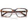 imageMichael Kors Mens Mk4154u Pinecrest Universal Fit Square Prescription Eyewear FramesVintage TortoiseDemo Lens