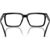 imageMichael Kors Mens Mk4155u Bayshore Universal Fit Square Prescription Eyewear FramesBlackDemo Lens