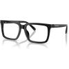 imageMichael Kors Mens Mk4155u Bayshore Universal Fit Square Prescription Eyewear FramesBlackDemo Lens