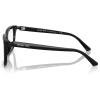 imageMichael Kors Mens Mk4155u Bayshore Universal Fit Square Prescription Eyewear FramesBlackDemo Lens