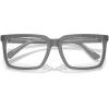 imageMichael Kors Mens Mk4155u Bayshore Universal Fit Square Prescription Eyewear FramesGrey DenimDemo Lens