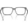 imageMichael Kors Mens Mk4155u Bayshore Universal Fit Square Prescription Eyewear FramesGrey DenimDemo Lens