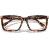 imageMichael Kors Mens Mk4155u Bayshore Universal Fit Square Prescription Eyewear FramesVintage TortoiseDemo Lens