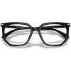 imageMichael Kors Mens Mk4158u Sequoia Universal Fit Square Prescription Eyewear FramesBlackDemo Lens