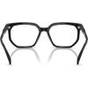 imageMichael Kors Mens Mk4158u Sequoia Universal Fit Square Prescription Eyewear FramesBlackDemo Lens