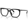 imageMichael Kors Mens Mk4158u Sequoia Universal Fit Square Prescription Eyewear FramesBlackDemo Lens